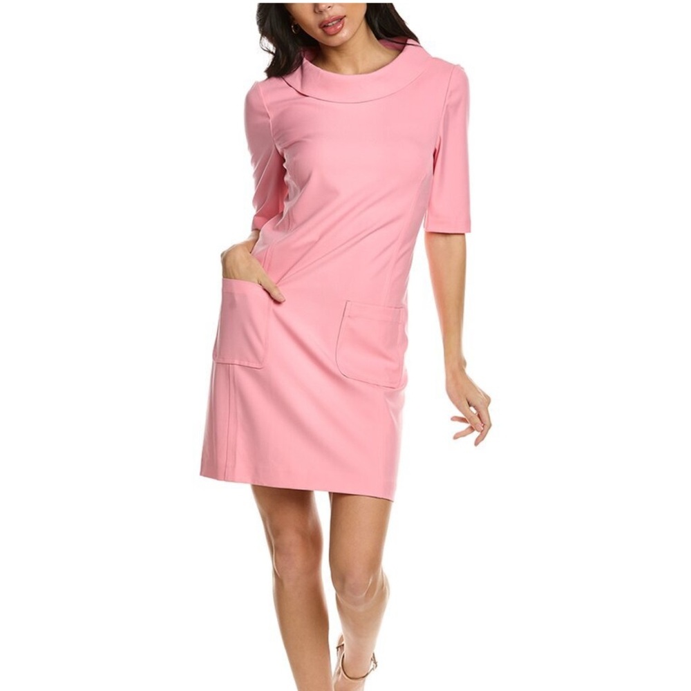 Trina Turk Maleko Pink Mini Dress